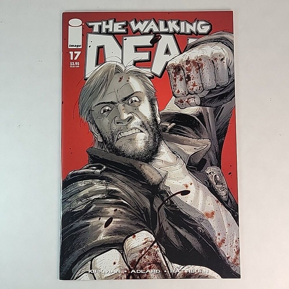 The Walking Dead: # 17 (low print run) VF/NM 2005 Image Comics - Robert Kirkman